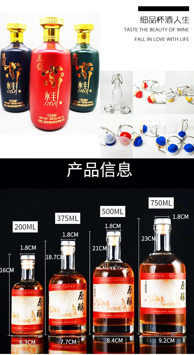 白酒瓶玻璃制造的匠心之路 好酒離不開好瓶，懂白酒更懂瓶忠醬定制白酒瓶的秘密